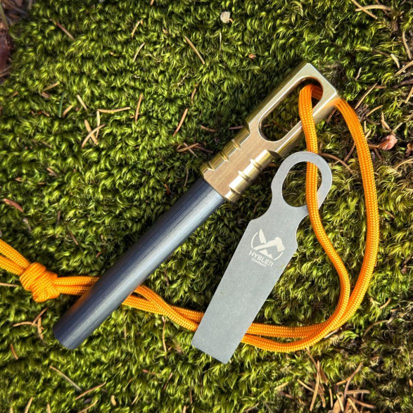 Křesadlo  HUNTER mosaz 12 mm